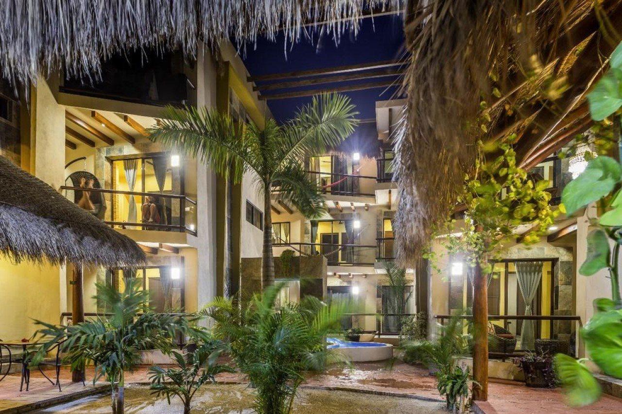 Moon Dreams Villas El Jardin Isla Holbox Exteriér fotografie