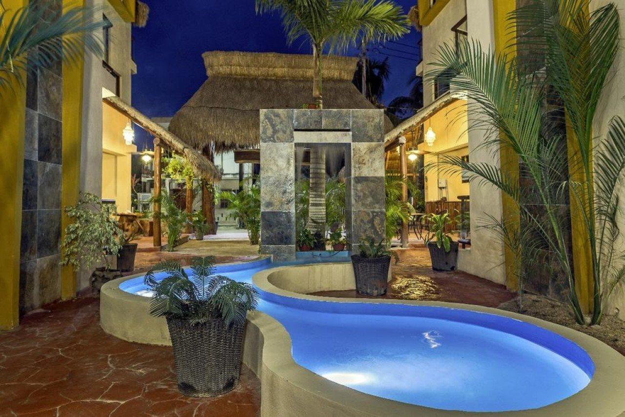 Moon Dreams Villas El Jardin Isla Holbox Exteriér fotografie