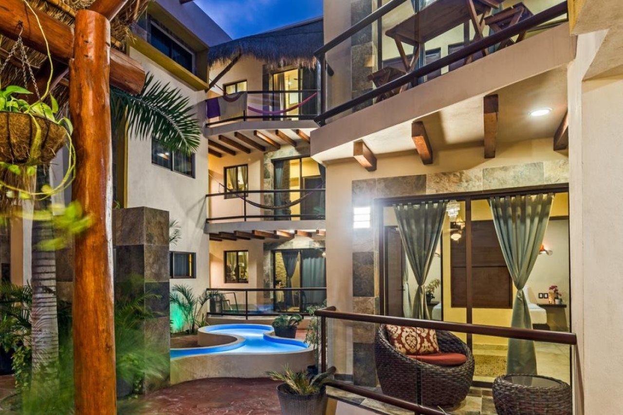 Moon Dreams Villas El Jardin Isla Holbox Exteriér fotografie