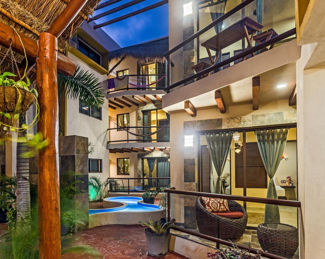 Moon Dreams Villas El Jardin Isla Holbox Exteriér fotografie