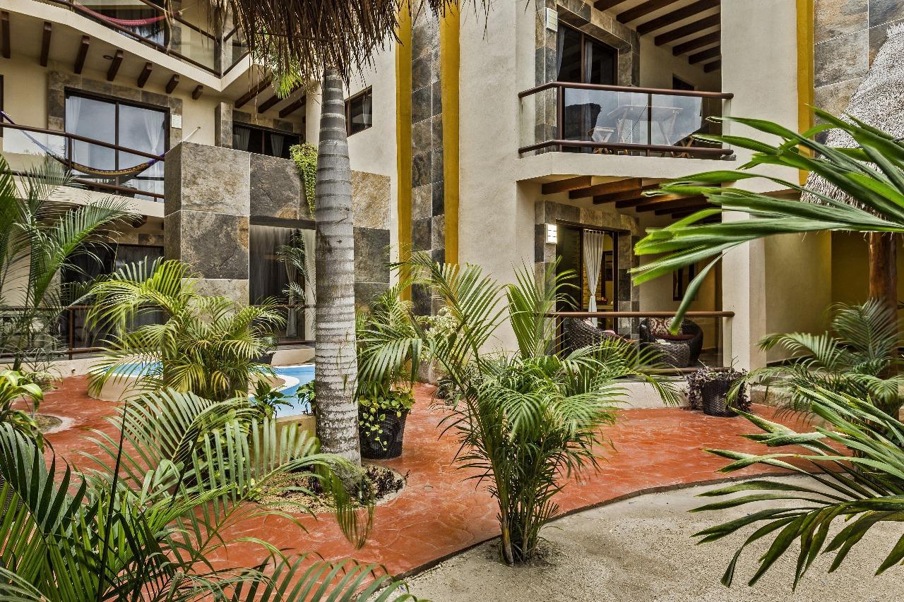 Moon Dreams Villas El Jardin Isla Holbox Exteriér fotografie